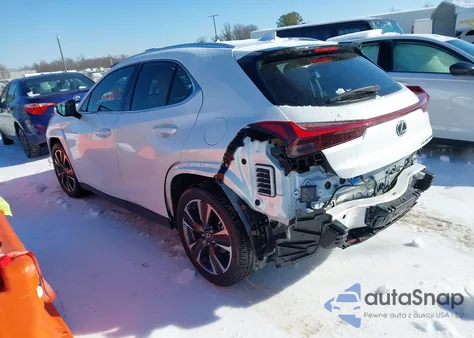 2025 Lexus Ux 300H Premium z USA, uszkodzony, nr VIN JTHUCJDH9S2008909